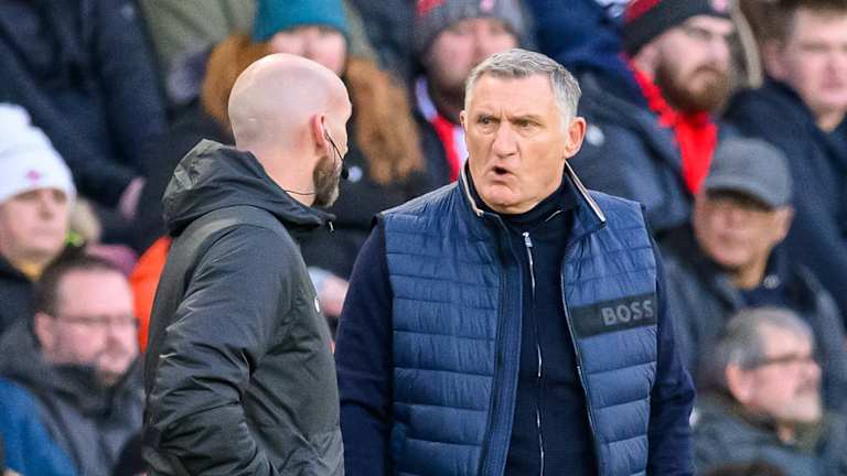 Tony Mowbray gives verdict on Luke O'Nien red card against Swansea